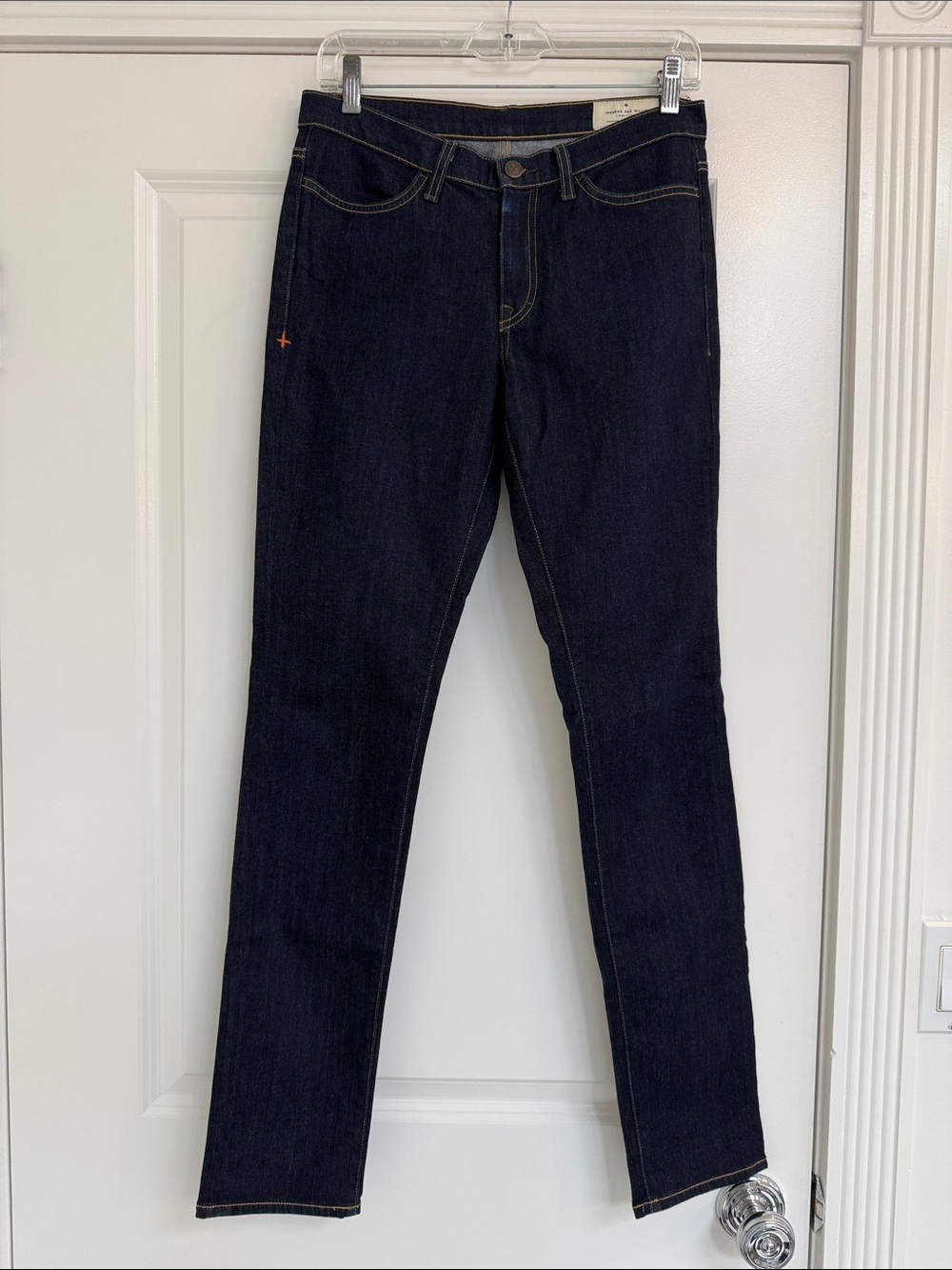 imogene + willie Dark Indigo Straight-Leg Women’s Jeans
